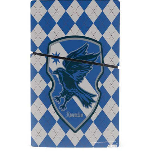 Wizarding Worlds Harry Potter Ravenclaw Crest PS5 Slim Digital Edition Console Skin